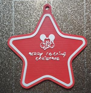 Merry F#cking Disney Christmas