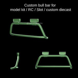 Custom bull bar for model kit / RC / Slot / custom diecast