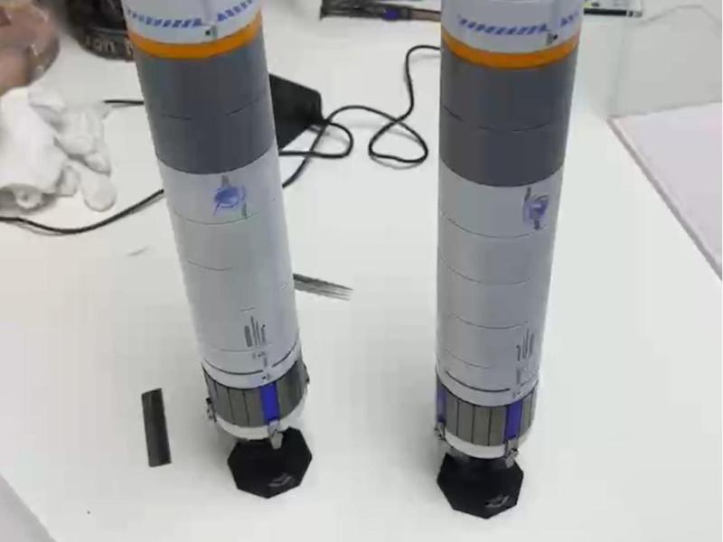 PG Unicorn Rocket Launcher Ground Stand