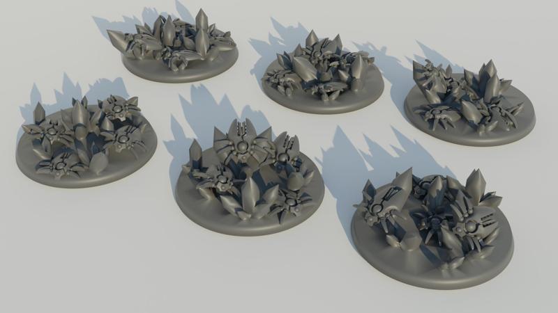 Necron / Space Zombies / Cyber Lord, Scarab Swarm