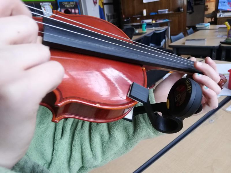 Snark Tuner Violin Mount