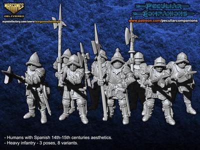 Spanish Heavy infantry
