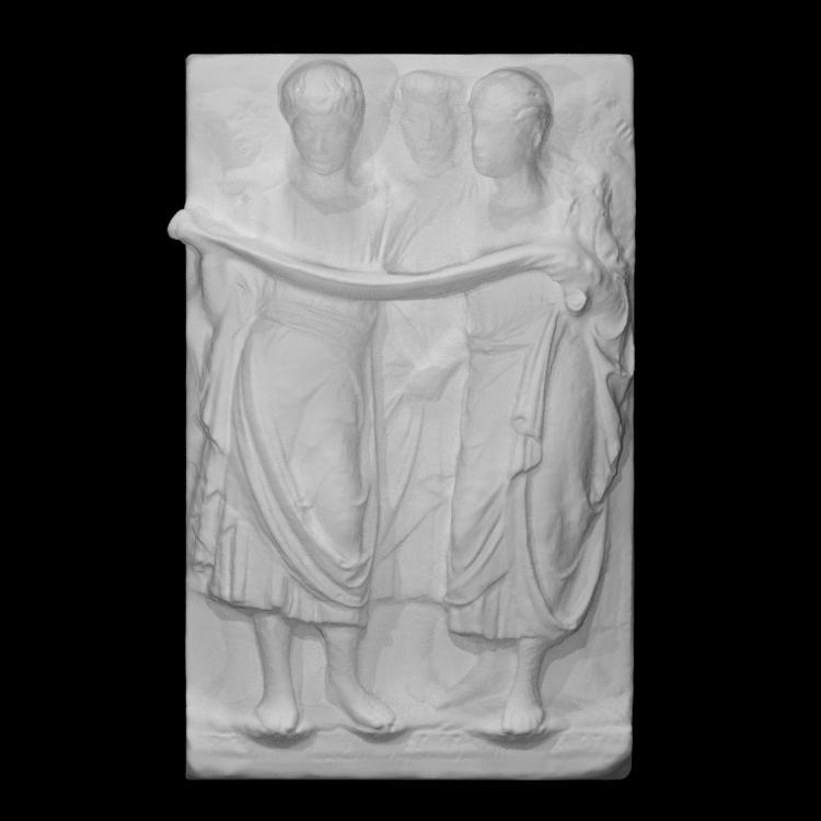 Relief of Laudate Dominum (Psalm 150) [1/10]