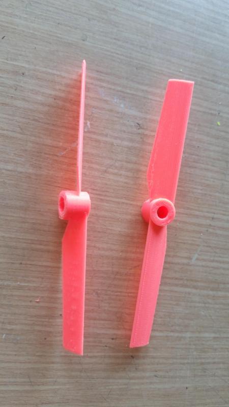 helice para Runner 250 cw y ccw