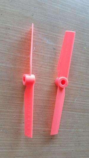 helice para Runner 250 cw y ccw