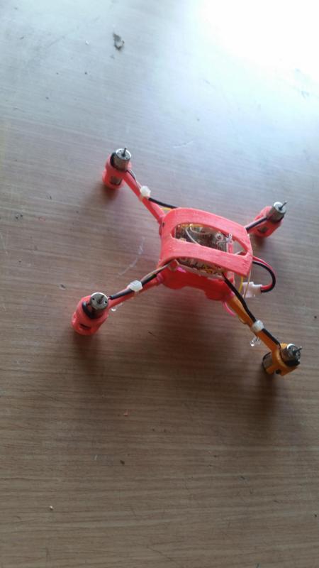 Otro Minidron simple.