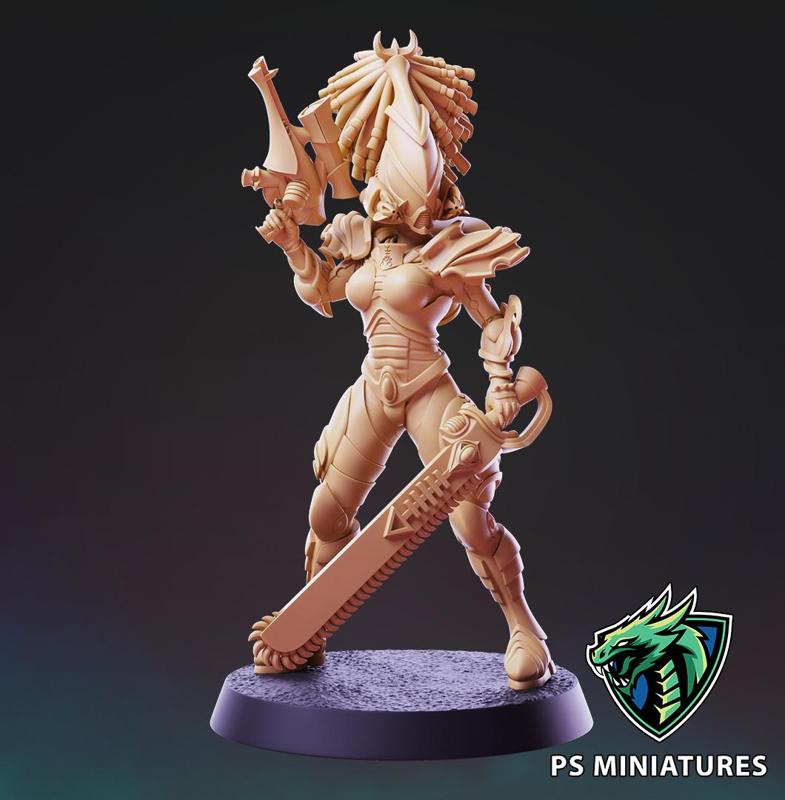 Space Elf Venomous Viper Pose 2 + Pinup