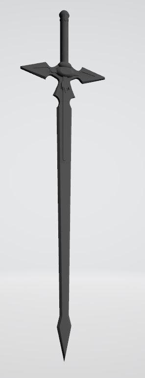 Sword Art Online (Dark Repulser & Elucidator)