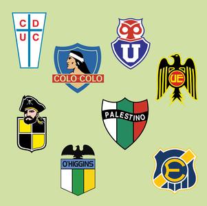 Keychains Chilean teams