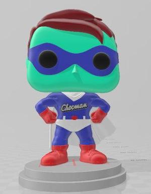 FUNKO POP- CHOCMAN- SUPER HERO