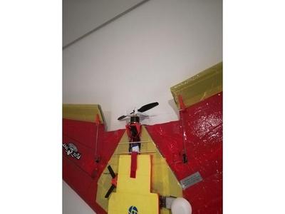 RC plane wall hangers
