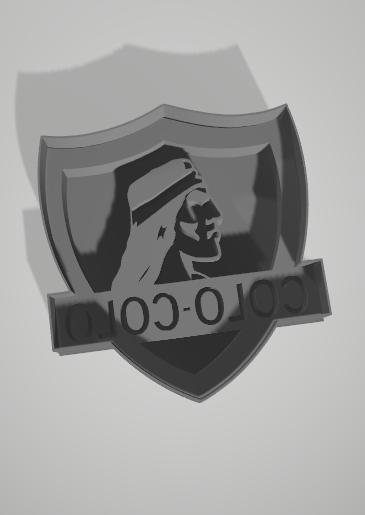Cookie Cutter Colo Colo football club