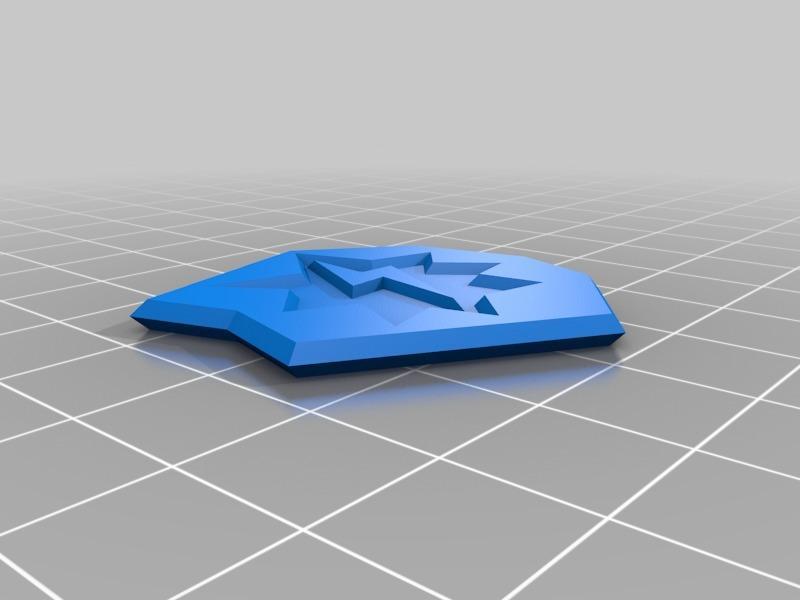 Keyforge Stun Token - Double sided