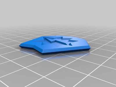Keyforge Stun Token - Double sided