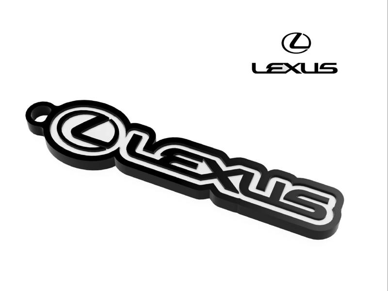 Lexus Keychain