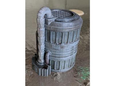 Star Wars Legion Terrain - Fuel and Chemical Tanks