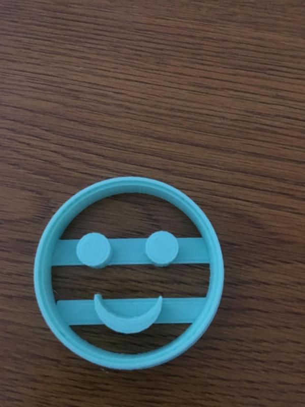 smiley face cookies