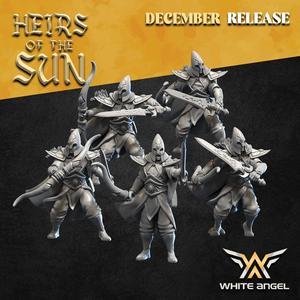 STEALTH LIGHT - HEIRS OF THE SUN (DECEMBER 2024 RELEASE) (ELF FROM ELVES OF THE SUN)