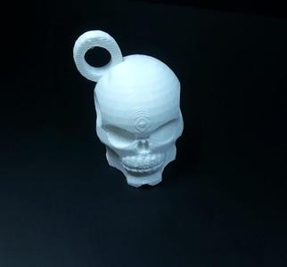 skull key chain