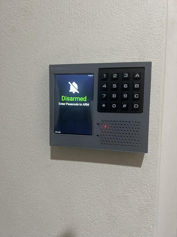 Home Assistant, ESPHome, ESP32 Keypad touchscreen