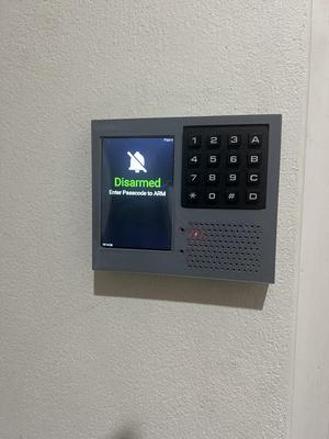 Home Assistant, ESPHome, ESP32 Keypad touchscreen