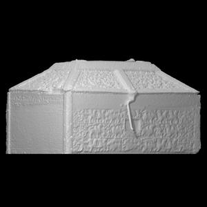 Islamic ivory chest (Museum of Burgos, Spain)