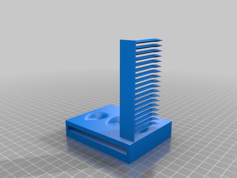 Fur Brush or Fossil Cleaner or Graining Texture