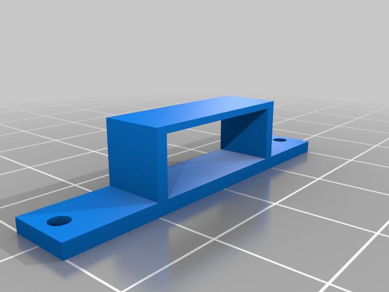 1s Whoop Battery Mount (Wider Packs)