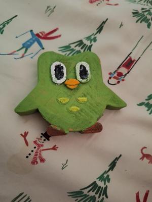Duolingo bird