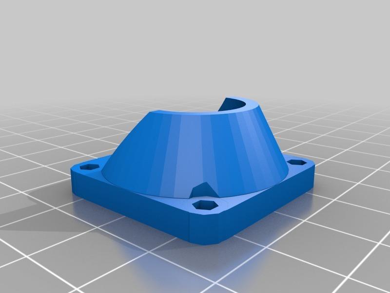Tevo Little Monster - 30mm Heatbreak Fan Vent