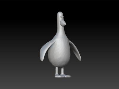 toon Penguin -toy for kids - funny Penguin