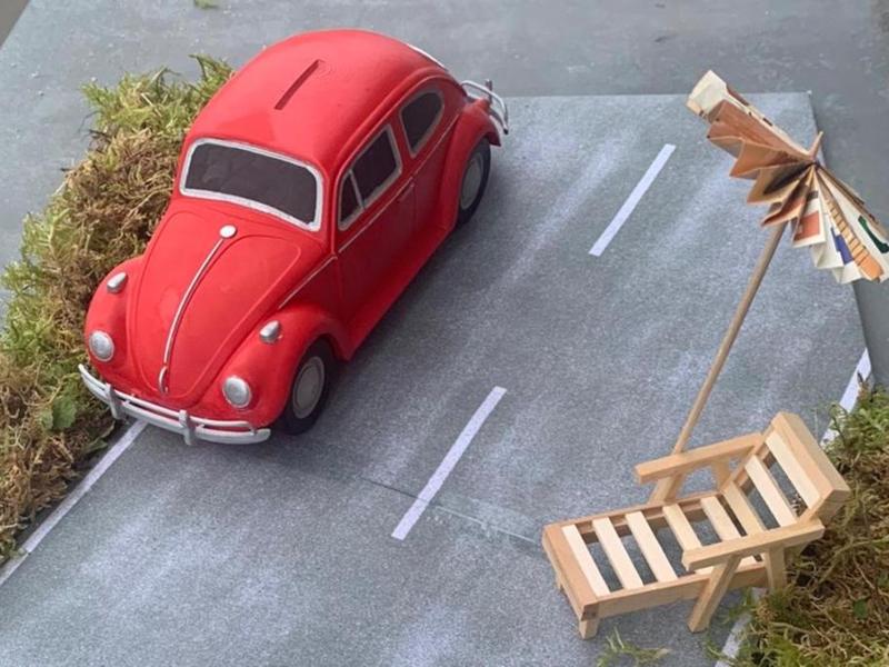 VW Beetle Piggy Bank