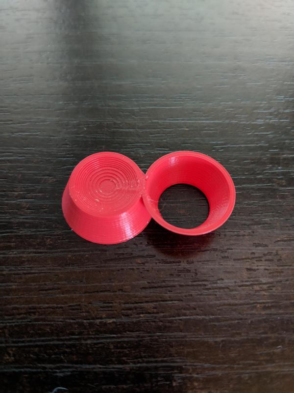 LCD Knob - Rotary phone inspired