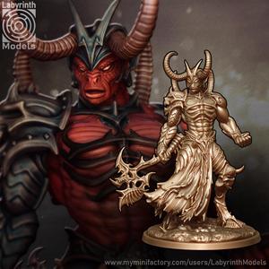 Infernal Lord - 32 mm scale
