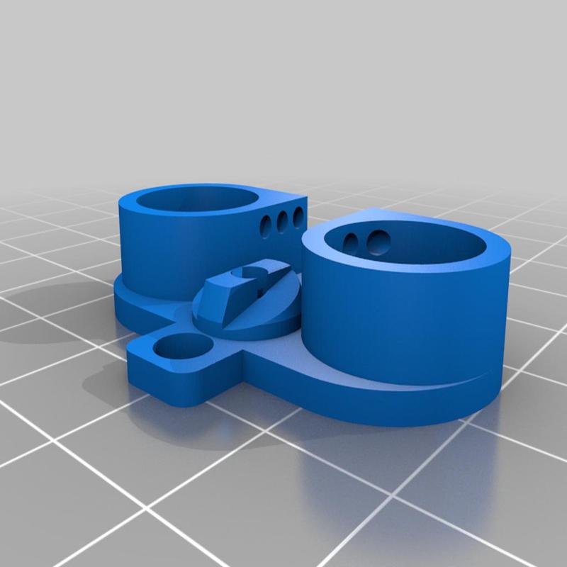 MPMD adjustable magnetic bed clip