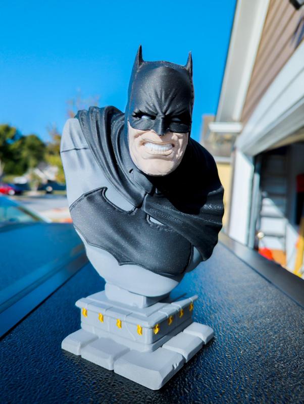 The Dark Knight Bust Multicolor (Bambu AMS)