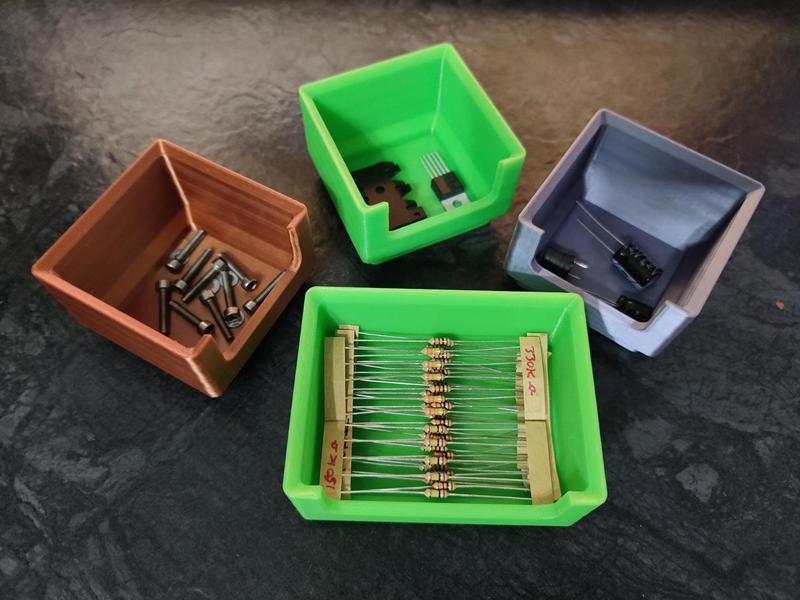 Little Stacking Resistor Boxes