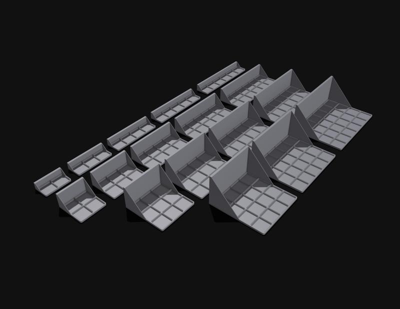 Multiboard gridfinify shelves