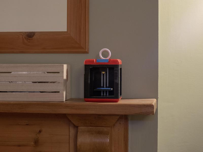 3D Printer Miniature Christmas Ornament - Finder-like