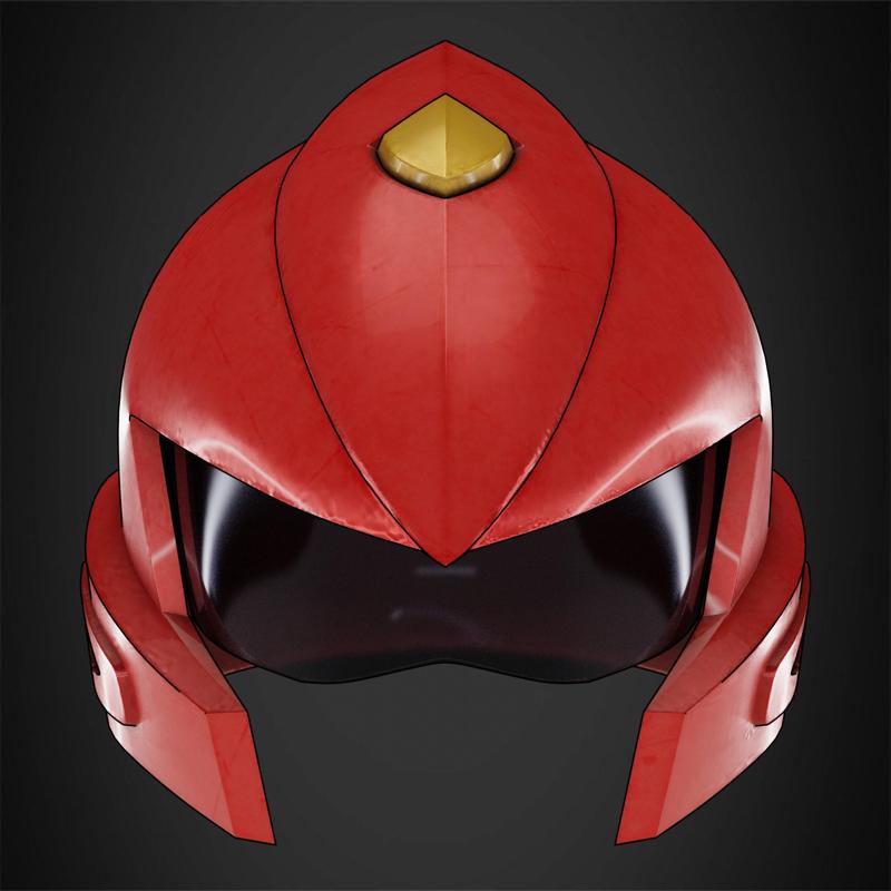Yu-Gi-Oh 5ds Yusei Fudo Duel Runner Helmet for Cosplay