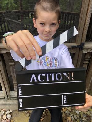 Action! Clapper Board