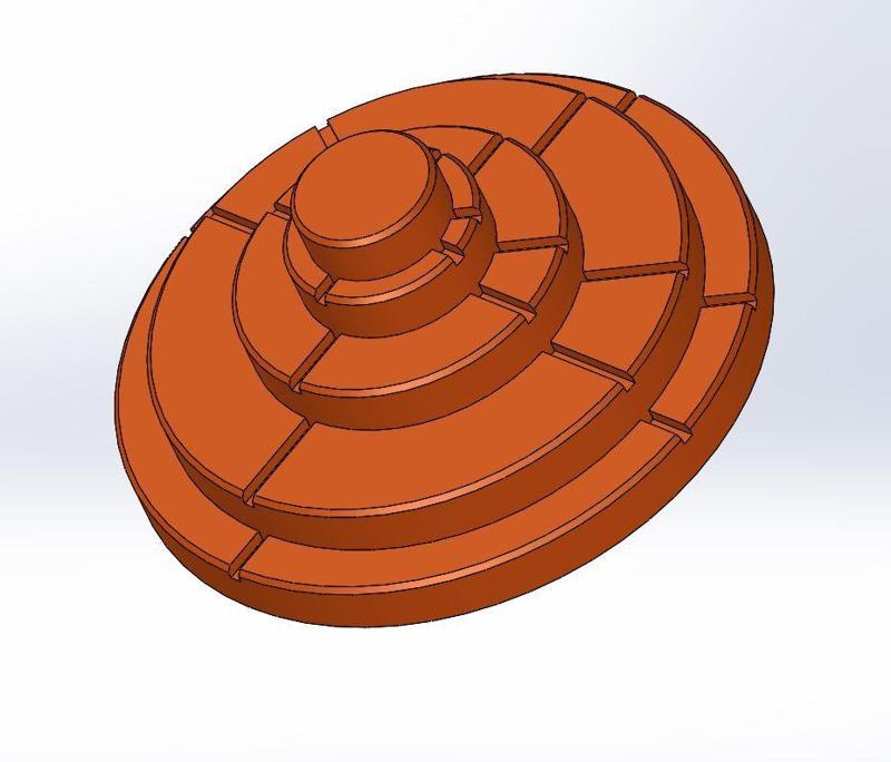 Model Rocket Fin Alignment Jig