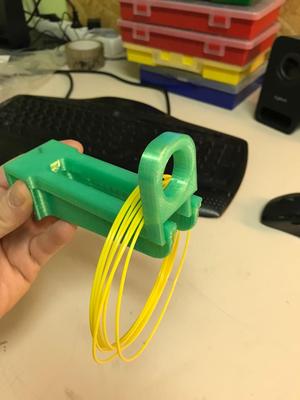 Foldable Spoolholder for 3D Printing Nerd Competition
