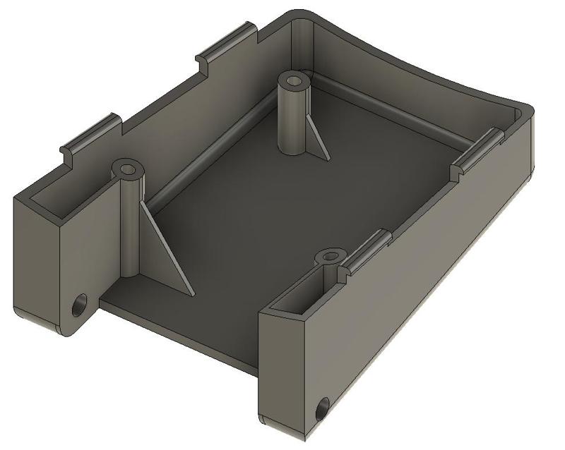 Support couvercle poubelle (trash can support lid)