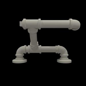 Pipelines spool holder