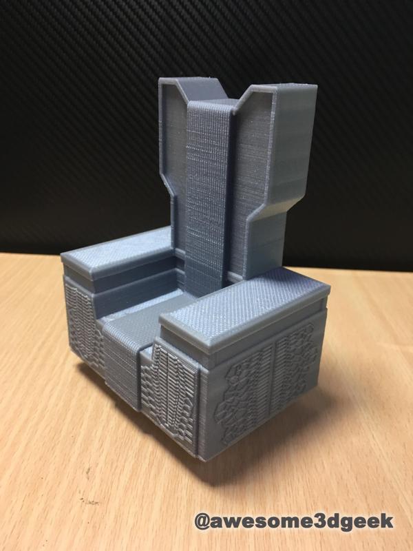 Thanos Throne from Infinity War