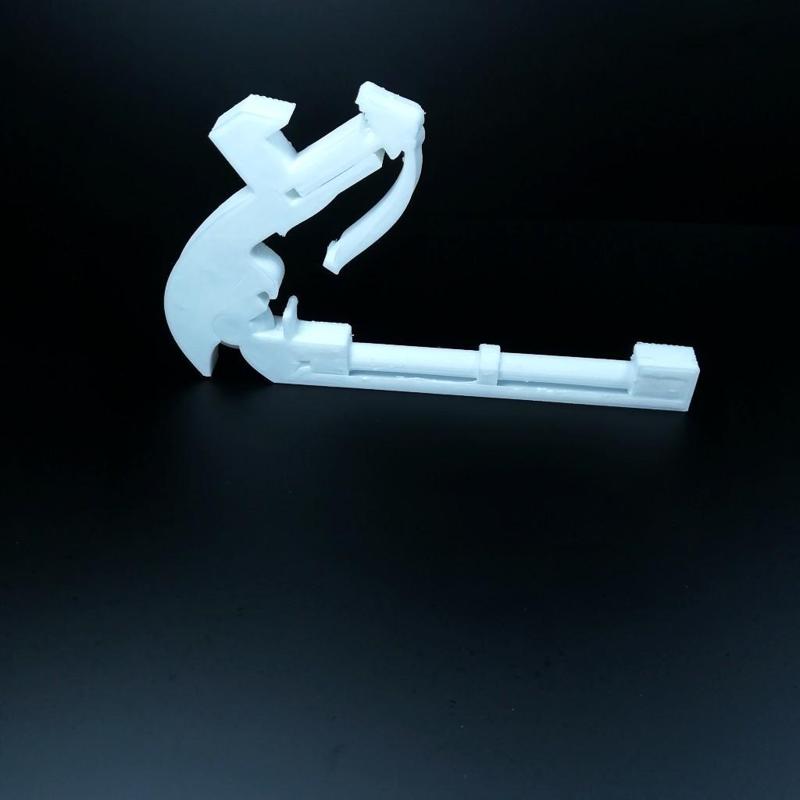 SpaceSavingFoldableSpoolHolder