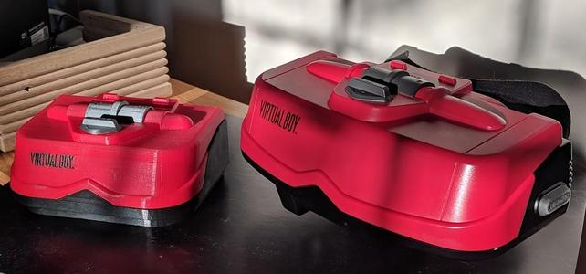 Consolized Virtual Boy