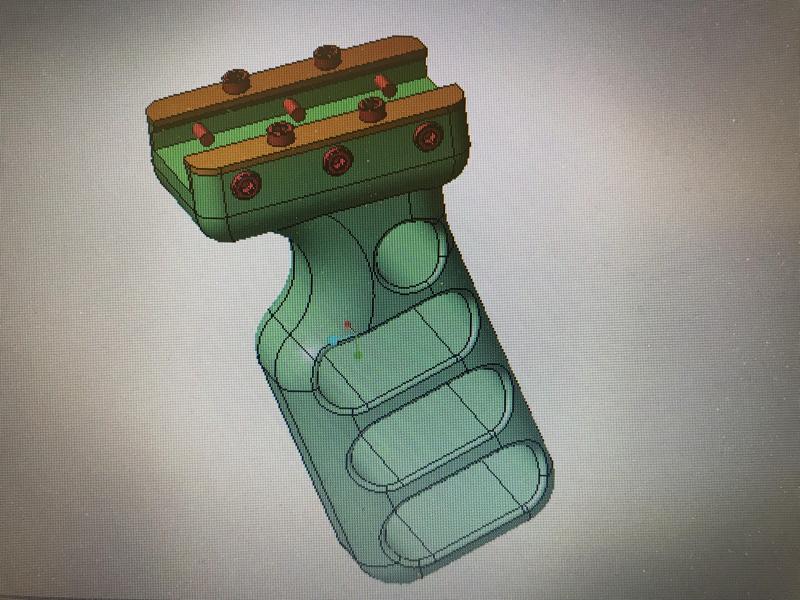 Unterlaufgriff Vertikal MK2