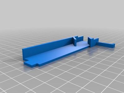 Wisa toilet flush tank bridging piece